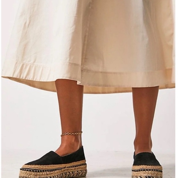 FP Collection - Eden Double Stack Espadrilles size 10.5/41 - Picture 7 of 8